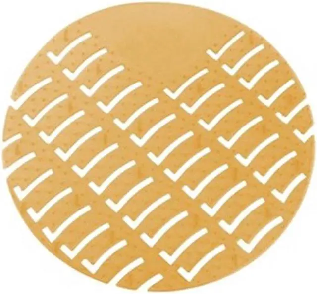 Main image of AIR WORKS AWUS007-BX Urinal Screen,Round,Mango,PK60