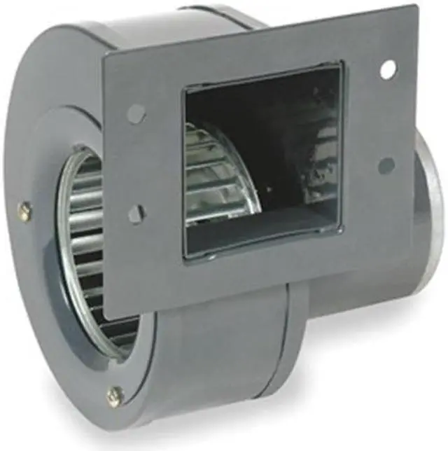 Main image of DAYTON 1TDP5 Square OEM Blower, 2860 RPM, 1 Phase, Direct Drive, Steel 1 Speed