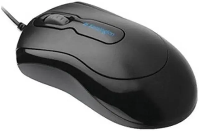 Main image of Mouse, Corded, 2 Button, Black