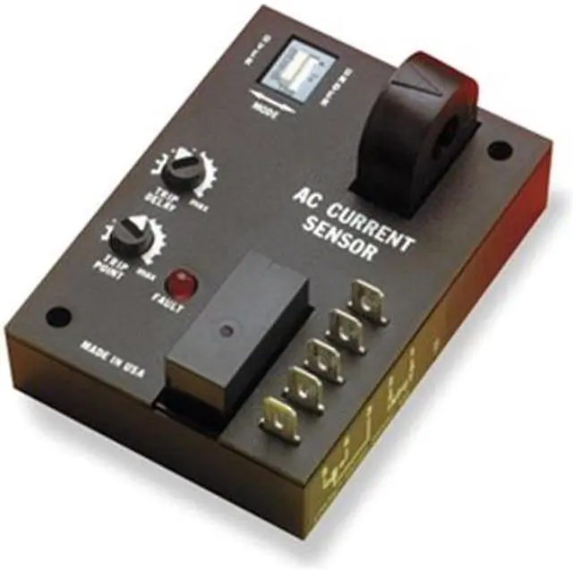 Main image of DAYTON 6C054 Current Sensing Relay2 to 20A,24VAC