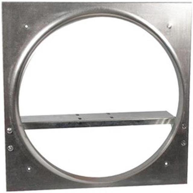 Main image of DAYTON 10E038 Exhaust Fan Venturi Frame,34x34,Galv