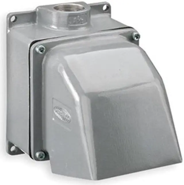 Main image of HUBBELL WIRING DEVICE-KELLEMS FW60/100 Pin & Sleeve Receptacle, 60/100 A, -