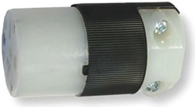 Main image of HUBBELL WIRING DEVICE-KELLEMS HBL5469C Straight Blade Connector, 6-20R, 20 A,
