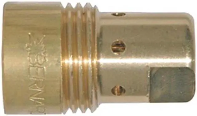 Alt view image 3 of 10 - Bernard BERNARD D-1 Brass MIG Gas Diffuser  D-1