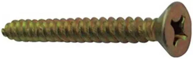 Main image of ZORO SELECT 14112PS Masonry Screw w/Bit,1/4x1 1/2 In,PK100
