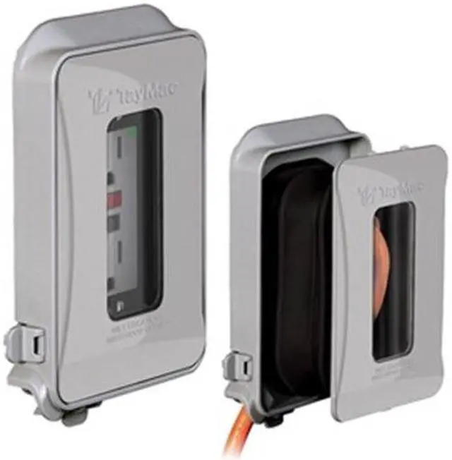 Main image of TAYMAC MM1410W 2 Gangs -Gang Vertical Weatherproof Cover, ,Polycarbonate