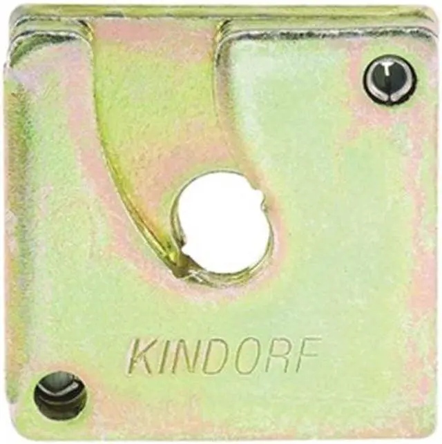 Main image of SUPERSTRUT H 122 1/2 Channel Nut,1/2 In,Gold