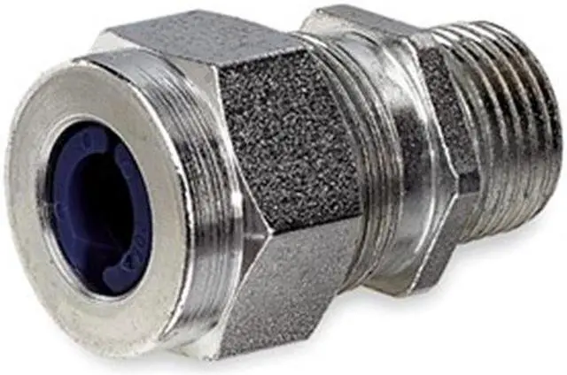 Main image of HUBBELL WIRING DEVICE-KELLEMS SHC1057ZP Liquid Tight Connector,1-1/2 in,Straight