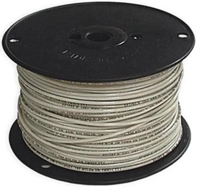Alt view image 2 of 4 - SOUTHWIRE 11580801 Building Wire, THHN, 14 AWG, 500 ft, White, Nylon Jacket,