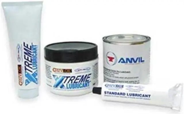Alt view image 2 of 3 - GRUVLOK 0390163103 2.2 lb, Jar, Silicone, White