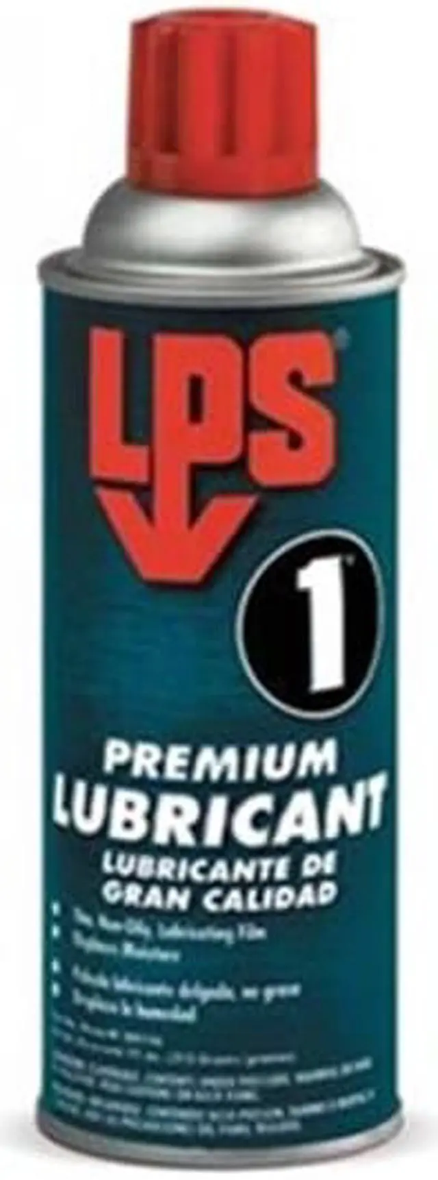 Alt view image 2 of 12 - LPS 00116 Greaseless Lubricant, General Purpose Dry Lubricant, -50 to 350