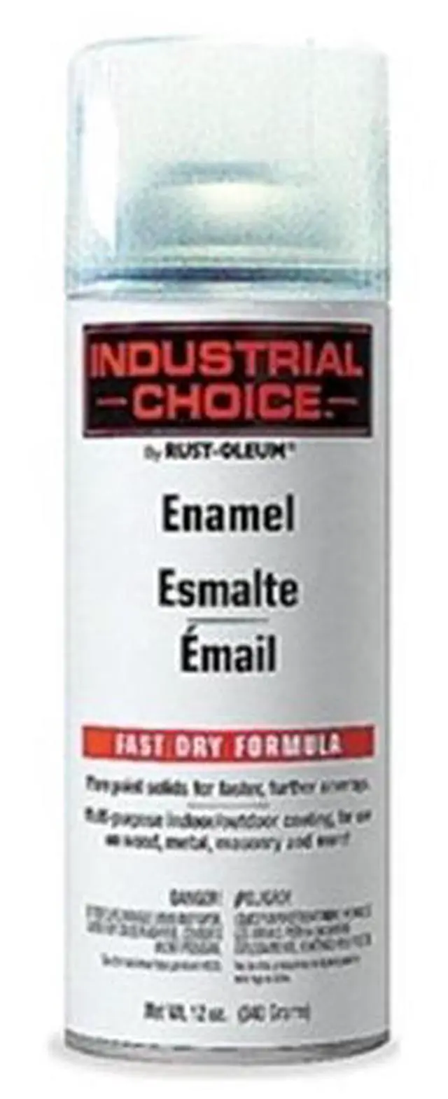 Alt view image 2 of 4 - RUST-OLEUM 1610830 Spray Paint, Crystal Clear, Gloss, 12 oz.