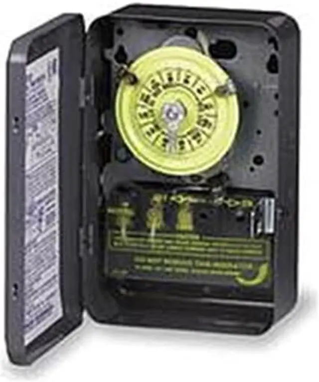 Alt view image 2 of 3 - Timer, 24 Hour, 1 Pole, 110-125V