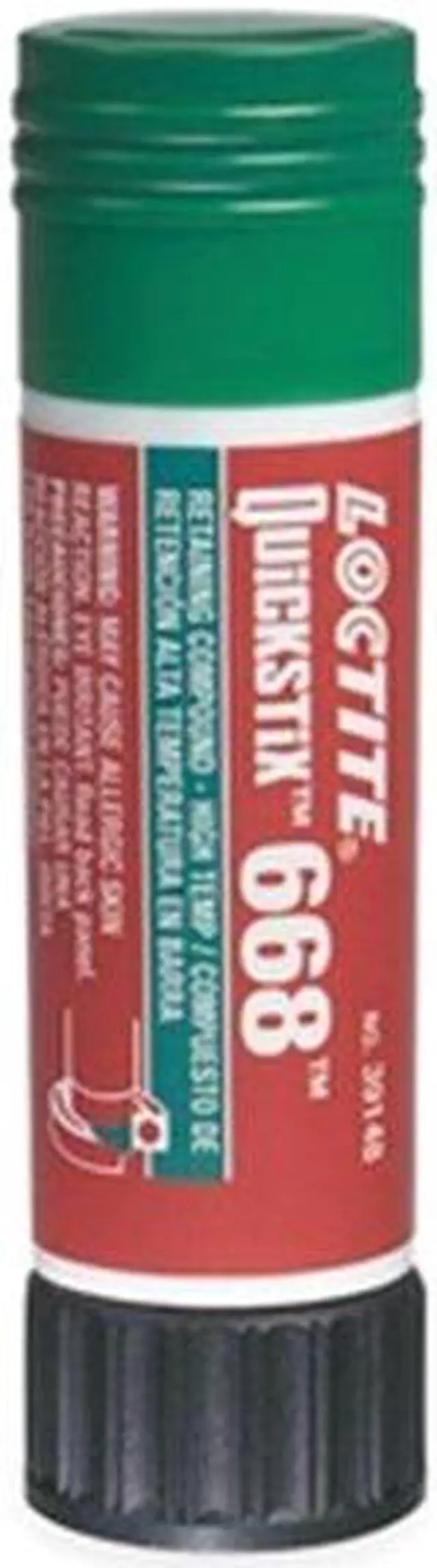 Alt view image 2 of 5 - LOCTITE 640470 Retaining Compound, 668 Series, Green, Semi-Solid, 19g, Stick