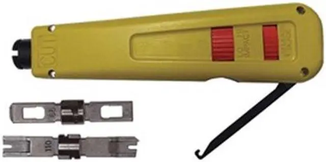 Main image of Punchdown Tool, 66 and 110 Blades