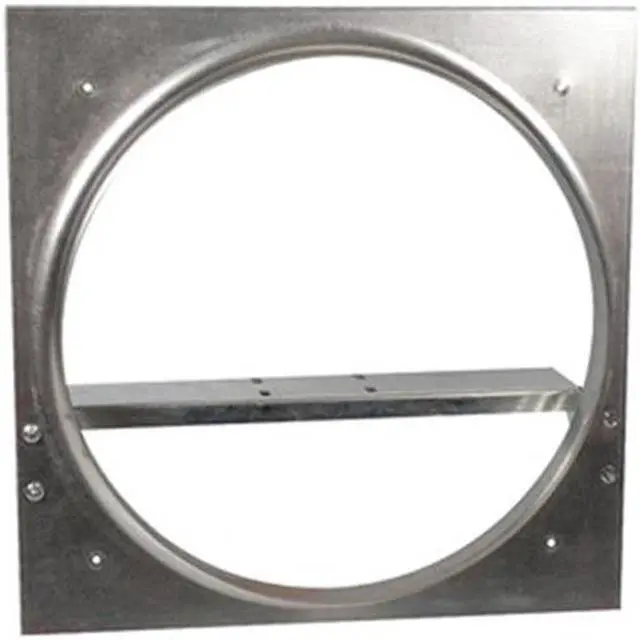 Main image of DAYTON 10E035 Exhaust Fan Venturi Frame,22x22,Galv