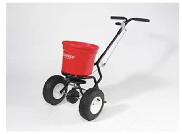 Main image of Broadcast Spreader, 50 lb., Pneumatic