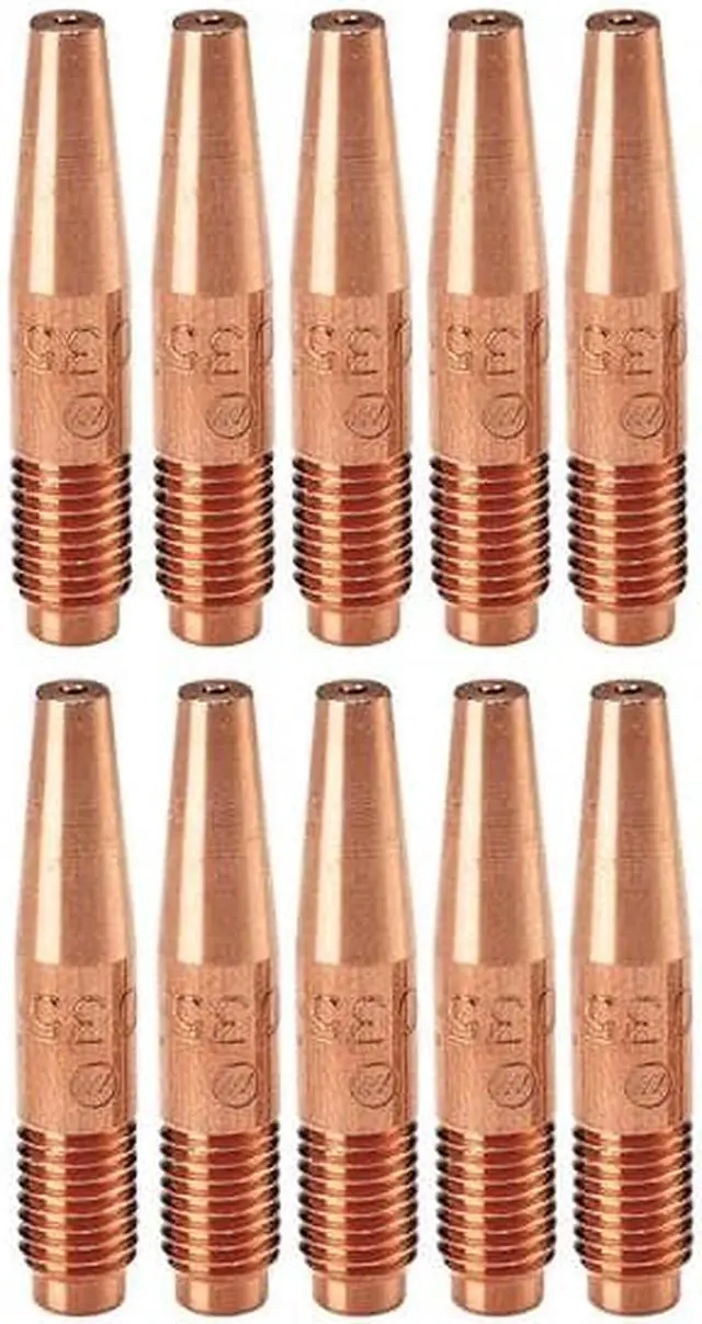 Main image of MILLER ELECTRIC 176793 Tip, Screw - Tapered, Contact, .035, PK10