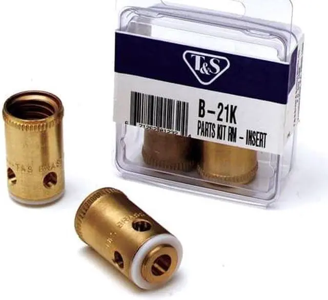 Main image of T&S BRASS B-21K Spindle Kit, Incl LH/RH Inserts, Gaskets
