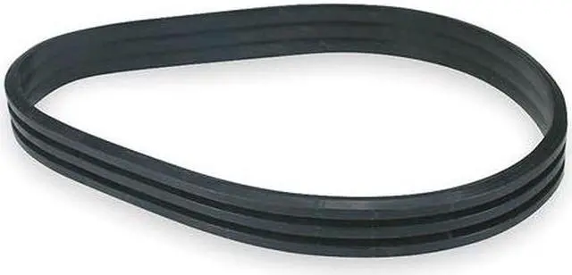 Alt view image 2 of 3 - DAYTON 3HEZ8 2" W x 151-3/4" L Banded V-Belt 3 Ribs 3/B148