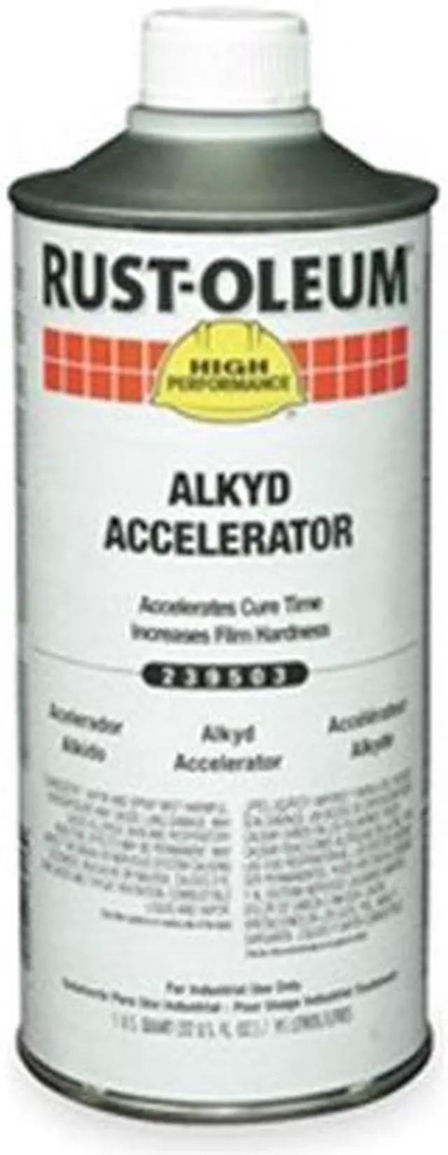Main image of RUST-OLEUM 239503 Alkyd AcceleratorClear,1 qt