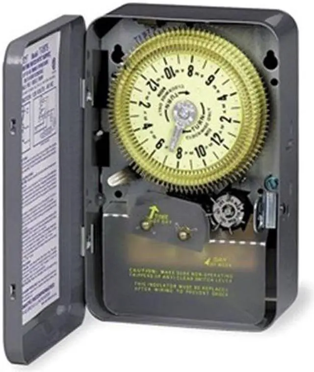 Main image of INTERMATIC T1976 Electromechanical Timer,Multi Operation