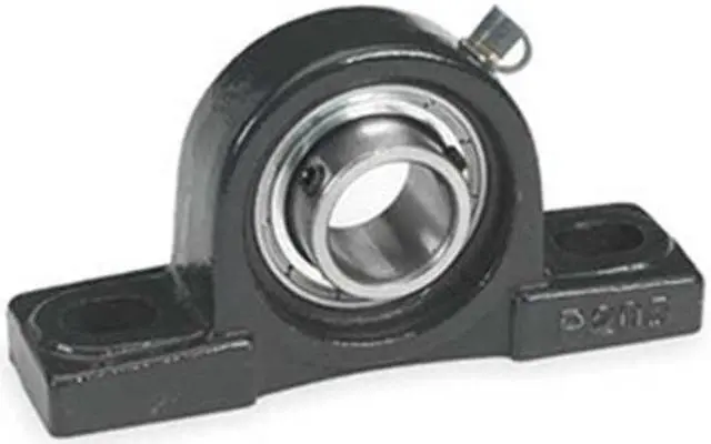 Alt view image 2 of 2 - DAYTON 3FGA4 Pillow Block Bearing,Ball,1" Bore