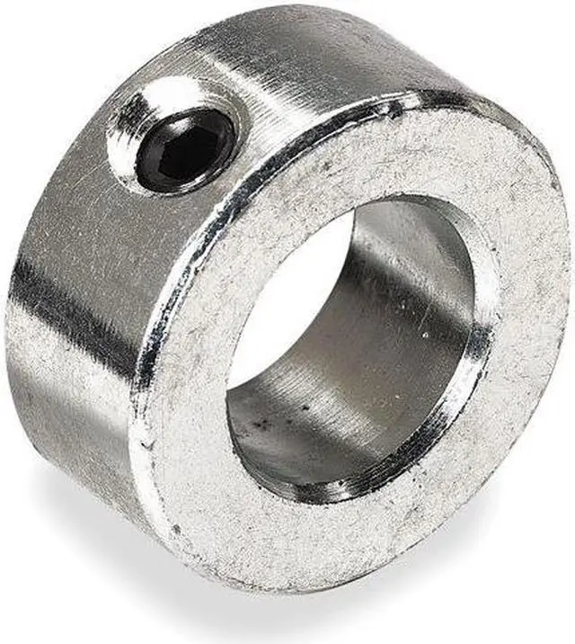 Alt view image 2 of 2 - DAYTON 2X740 Shaft Collar,Set Screw,1Pc,1-1/4 In,St