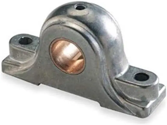 Alt view image 2 of 3 - DAYTON 1F630 1F630 Pillow Block Bearing