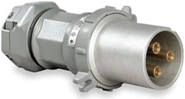 Alt view image 2 of 3 - HUBBELL KILLARK VP204513 Pin & Slve Plug, 200A, 4P, 4W, 600VAC/250VDC