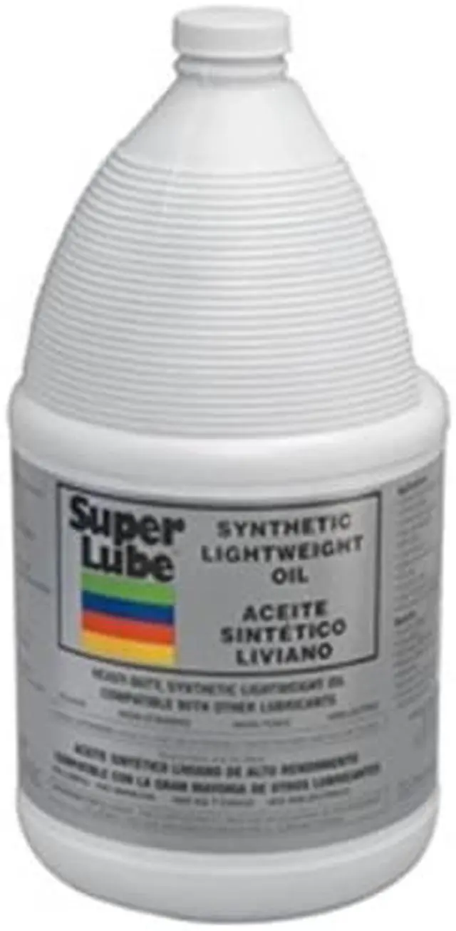 Alt view image 3 of 3 - SUPER LUBE 52040 1 gal Jug, Hydraulic Oil, 68 ISO Viscosity, 80W SAE