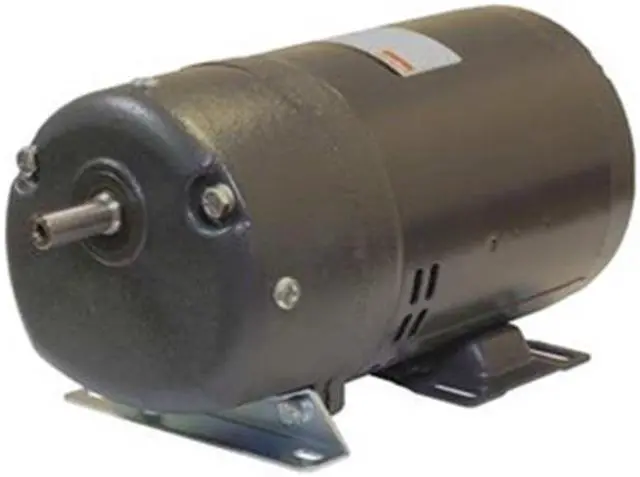 Alt view image 2 of 3 - DAYTON 4FDY9 AC Gearmotor, 438 in-lb Max. Torque, 45 RPM Nameplate RPM, 115V AC