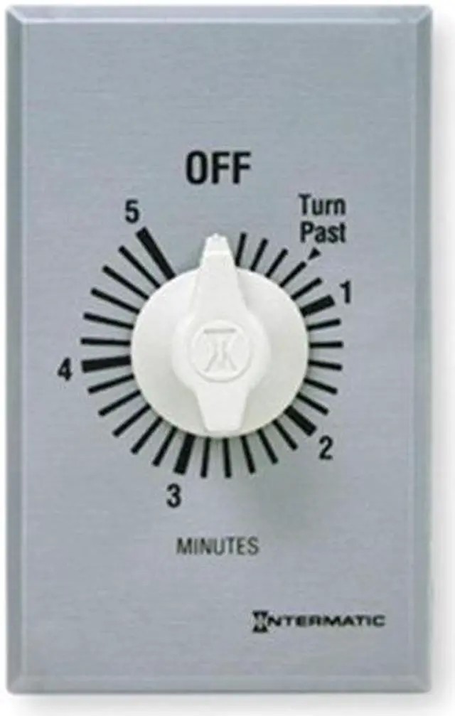 Main image of INTERMATIC FF5M Timer,Spring Wound