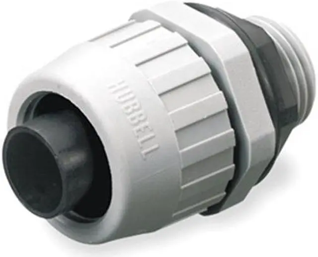 Alt view image 3 of 6 - Nylon Insulated Connector, Connector Type: Straight, Conduit Size:  1/2"