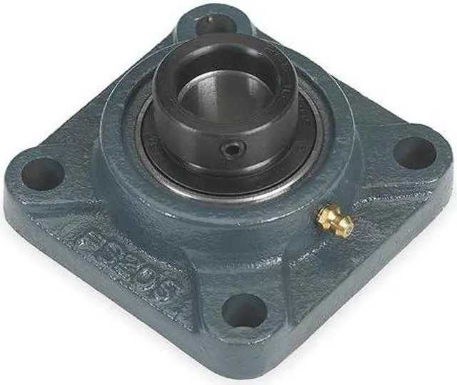 Alt view image 2 of 2 - DAYTON 3FCZ8 Flange Bearing,4-Bolt,Ball,1-15/16" Bore