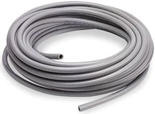 Alt view image 2 of 5 - HUBBELL WIRING DEVICE-KELLEMS G1050 Liquid-Tight Conduit,1/2 In x 100ft,Gray