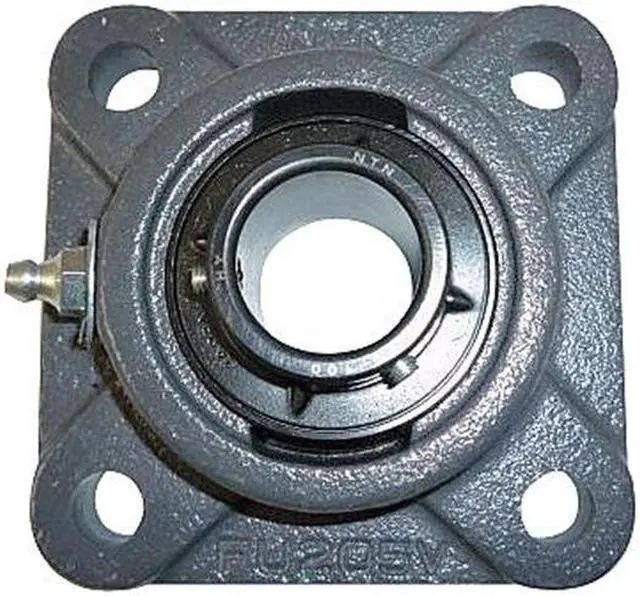 Main image of NTN UCFU-2.1/8M Flange Bearing, 4-Bolt, Ball, 2-1/8" Bore