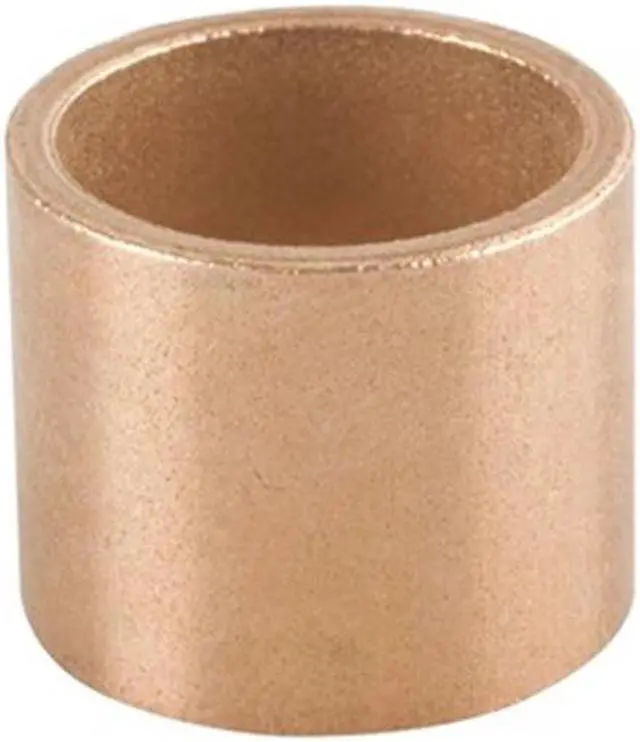 Alt view image 2 of 3 - BUNTING BEARINGS EP121608 Sleeve Bearing,Bronze,3/4 in Bore,PK3