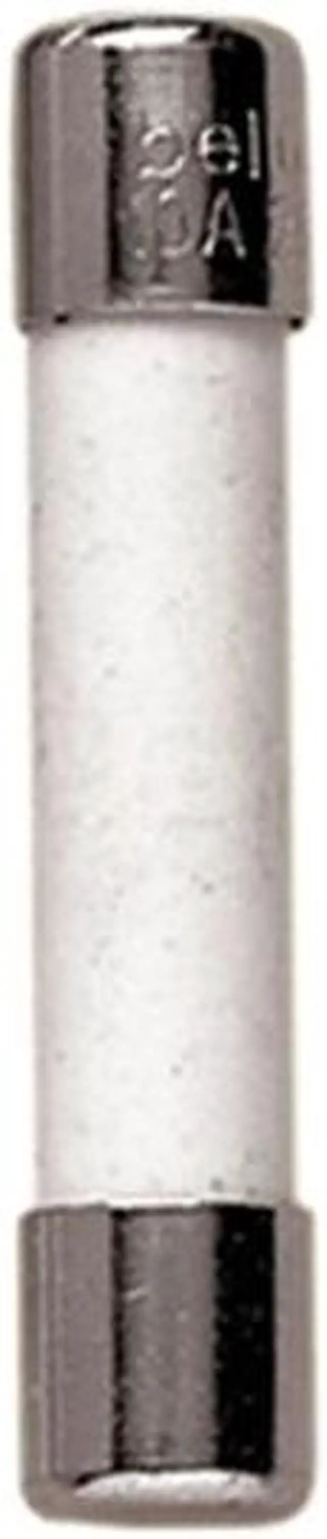 Alt view image 2 of 3 - MERSEN GSA20 Ceramic Fuse, 20A, 10kA at 125V AC, 400A at 250V AC, 5 PK