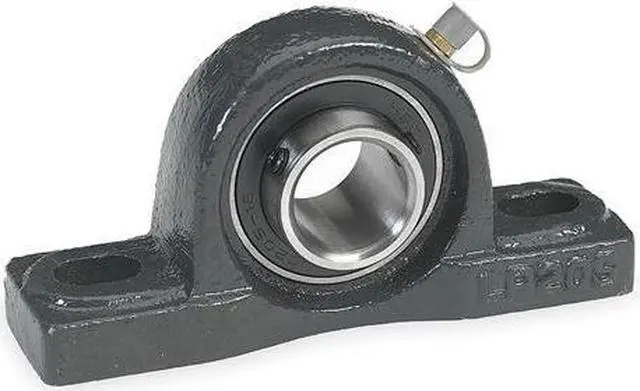 Main image of DAYTON 3FCP5 Pillow Block Bearing,Ball,1-1/8" Bore