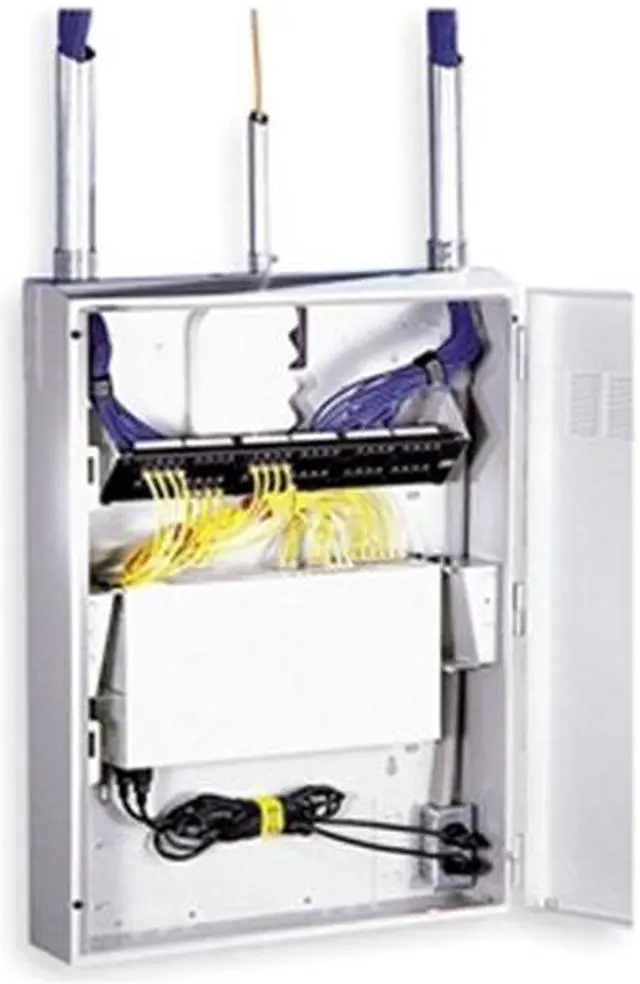 Main image of Hubbell - RE4 - Remote Equipment Cabinet, Mounting Style: Wall Mount, Load Rating: 100 lbs., 32.20 Height