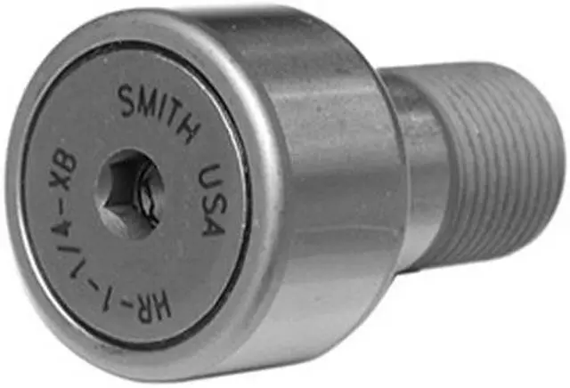 Alt view image 2 of 3 - SMITH BEARING HR-2-1/4-XB Cam Follower,Heavy Stud,Hex Socket Head