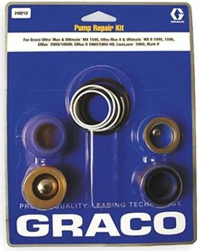Alt view image 3 of 4 - GRACO 248213 Pump Repair Kit,Line Striping