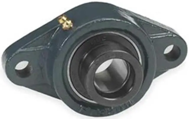 Alt view image 2 of 2 - DAYTON 3FCW7 Flange Bearing, 2-Bolt, Ball, 1-1/4" Bore