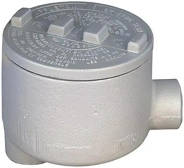 Alt view image 2 of 3 - APPLETON ELECTRIC GRLB50-A Conduit Outlet Body,LB,1/2 In.