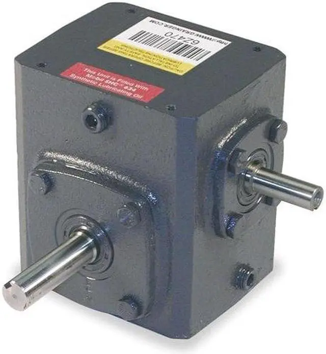 Alt view image 2 of 2 - DAYTON 6Z442 Speed Reducer,Indirect Drive,,60:1