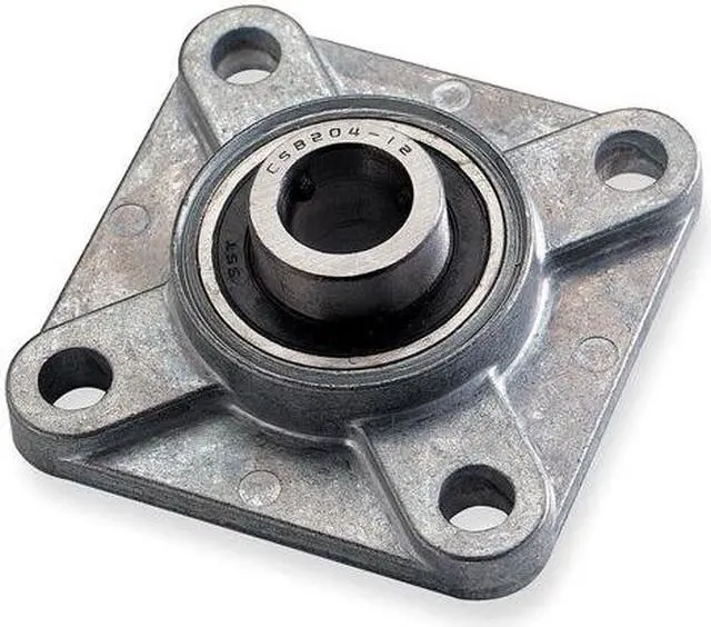 Alt view image 2 of 4 - DAYTON 1F546 Flange Bearing,4-Bolt,Ball,1" Bore