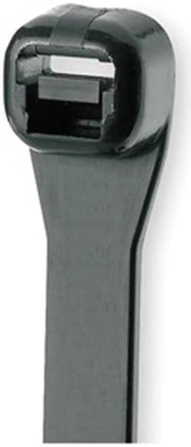 Alt view image 2 of 4 - PANDUIT SG200S-C0 Cable Tie, 8-1/2 in L, 2 in Max Bundle Dia., Black, Nylon