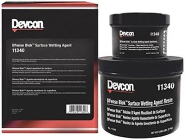 Alt view image 2 of 3 - DEVCON 11340 Primer, DFense Blok Series, Orange, 1 lb, Jar