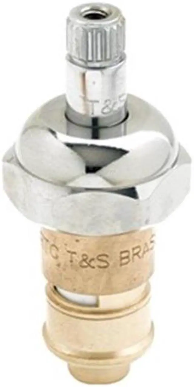 Alt view image 2 of 3 - T&s Brass Hot Cartridge Assembly, Ceramic Ceramic  Includes Bonnet 011278-25
